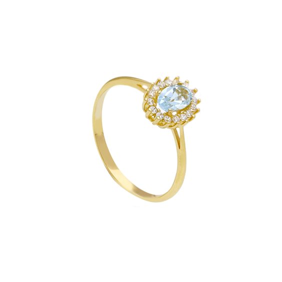 Anello Gioielleria Dossena  Donna in Oro giallo 260621  SONGA - 260621  SONGA
